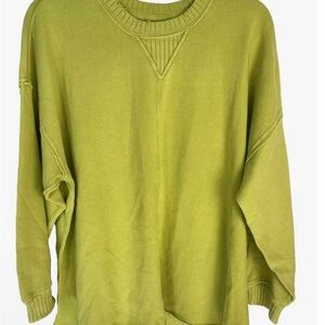 Aerie Lime Green Sweatshirt